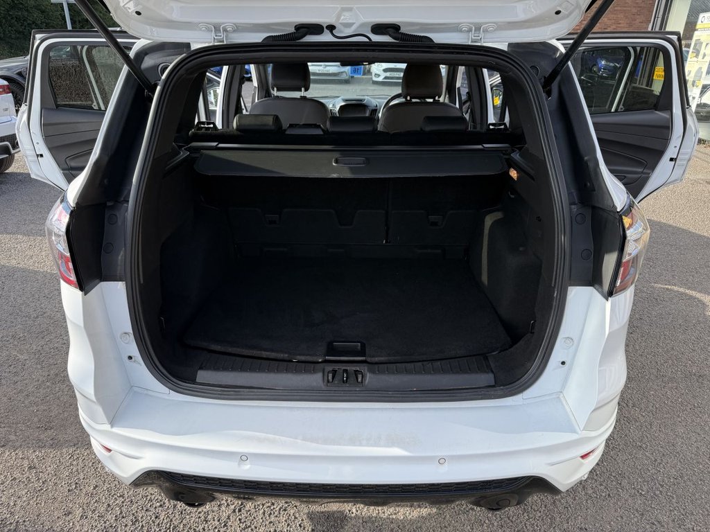 USED 2018 68 FORD KUGA 1.5T EcoBoost GPF ST-Line SUV 5dr Petrol Manual Euro 6 (s/s) (150 ps) Parking Sensors, Sat Nav