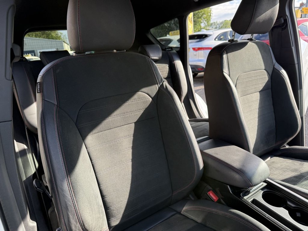 USED 2018 68 FORD KUGA 1.5T EcoBoost GPF ST-Line SUV 5dr Petrol Manual Euro 6 (s/s) (150 ps) Parking Sensors, Sat Nav