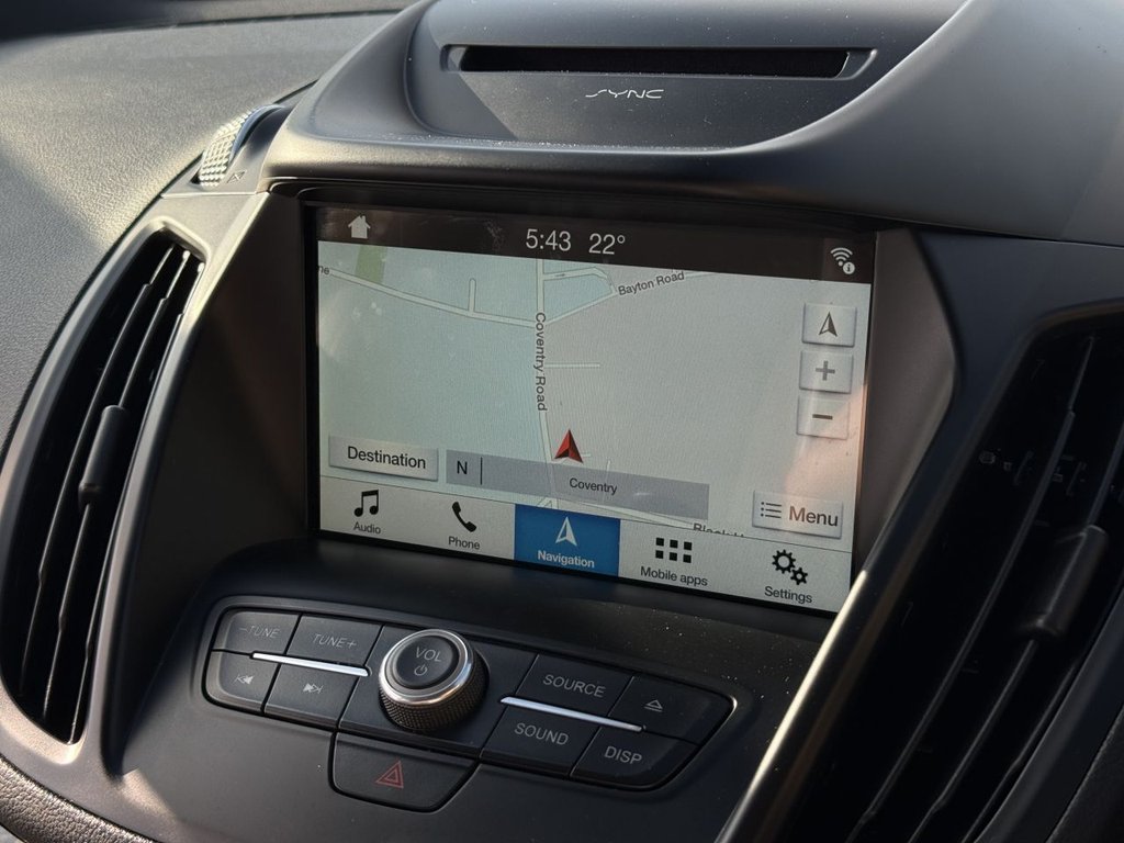 USED 2018 68 FORD KUGA 1.5T EcoBoost GPF ST-Line SUV 5dr Petrol Manual Euro 6 (s/s) (150 ps) Parking Sensors, Sat Nav