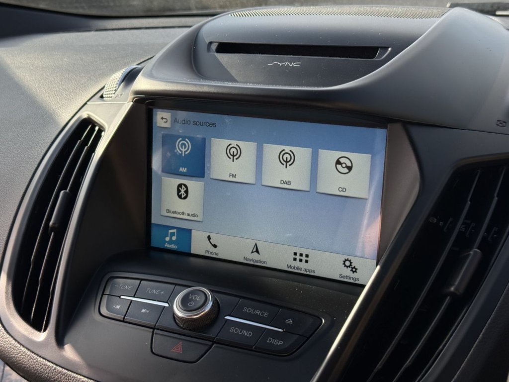 USED 2018 68 FORD KUGA 1.5T EcoBoost GPF ST-Line SUV 5dr Petrol Manual Euro 6 (s/s) (150 ps) Parking Sensors, Sat Nav
