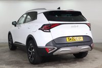 USED 2022 22 KIA SPORTAGE 1.6 h T-GDi 3 Auto Euro 6 (s/s) 5dr Reverse Camera, Heated Seats,