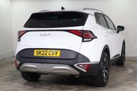 USED 2022 22 KIA SPORTAGE 1.6 h T-GDi 3 Auto Euro 6 (s/s) 5dr Reverse Camera, Heated Seats,