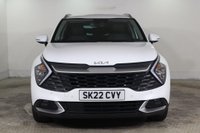 USED 2022 22 KIA SPORTAGE 1.6 h T-GDi 3 Auto Euro 6 (s/s) 5dr Reverse Camera, Heated Seats,