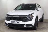 USED 2022 22 KIA SPORTAGE 1.6 h T-GDi 3 Auto Euro 6 (s/s) 5dr Reverse Camera, Heated Seats,