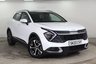 USED 2022 22 KIA SPORTAGE 1.6 h T-GDi 3 Auto Euro 6 (s/s) 5dr Reverse Camera, Heated Seats,