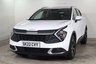 USED 2022 22 KIA SPORTAGE 1.6 h T-GDi 3 Auto Euro 6 (s/s) 5dr Reverse Camera, Heated Seats,
