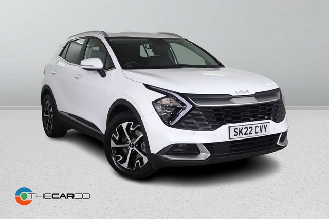 View our Kia Sportage 1.6 h T-GDi 3 Auto Euro 6 (s/s) 5dr