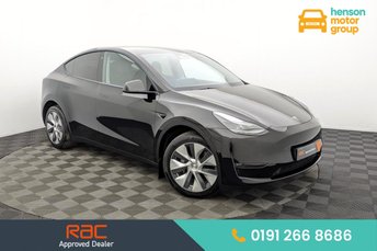 2022 TESLA MODEL Y (Dual Motor) Long Range SUV 5dr Electric Auto 4WDE (384 bhp) &pound;19499.00