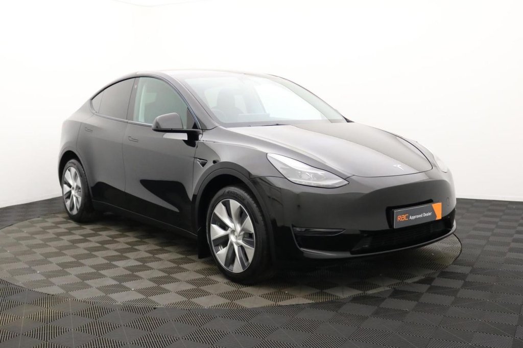 USED 2022 22 TESLA MODEL Y (Dual Motor) Long Range SUV 5dr Electric Auto 4WDE (384 bhp) 4x4, Sat Nav, Cruise