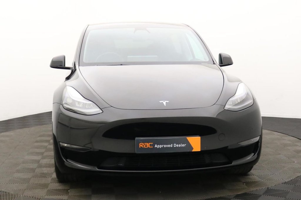 USED 2022 22 TESLA MODEL Y (Dual Motor) Long Range SUV 5dr Electric Auto 4WDE (384 bhp) 4x4, Sat Nav, Cruise