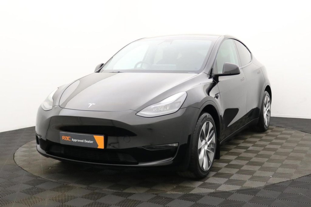USED 2022 22 TESLA MODEL Y (Dual Motor) Long Range SUV 5dr Electric Auto 4WDE (384 bhp) 4x4, Sat Nav, Cruise