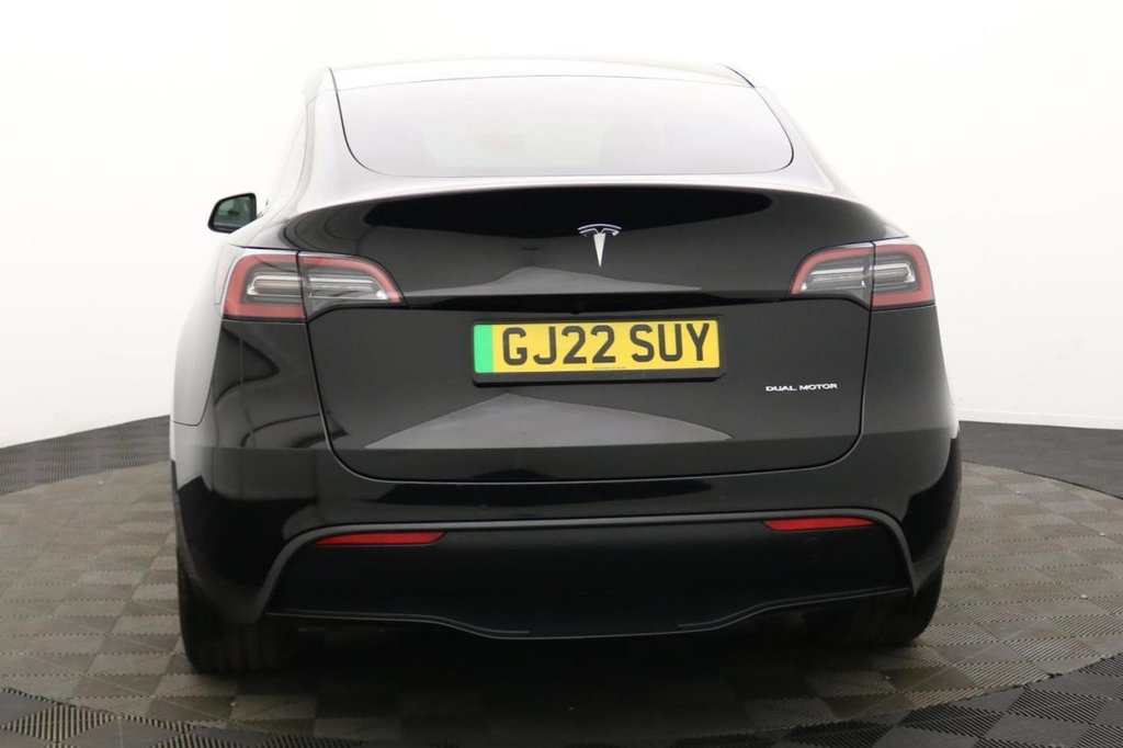 USED 2022 22 TESLA MODEL Y (Dual Motor) Long Range SUV 5dr Electric Auto 4WDE (384 bhp) 4x4, Sat Nav, Cruise