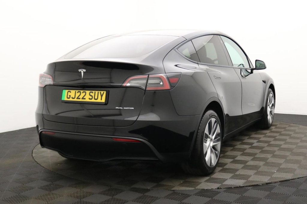 USED 2022 22 TESLA MODEL Y (Dual Motor) Long Range SUV 5dr Electric Auto 4WDE (384 bhp) 4x4, Sat Nav, Cruise