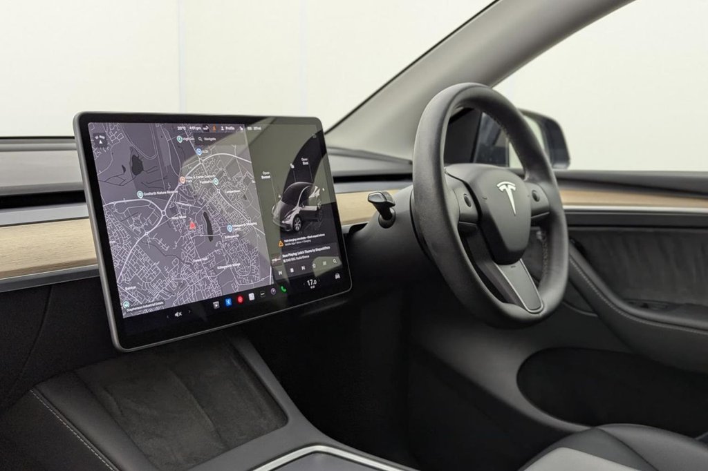 USED 2022 22 TESLA MODEL Y (Dual Motor) Long Range SUV 5dr Electric Auto 4WDE (384 bhp) 4x4, Sat Nav, Cruise