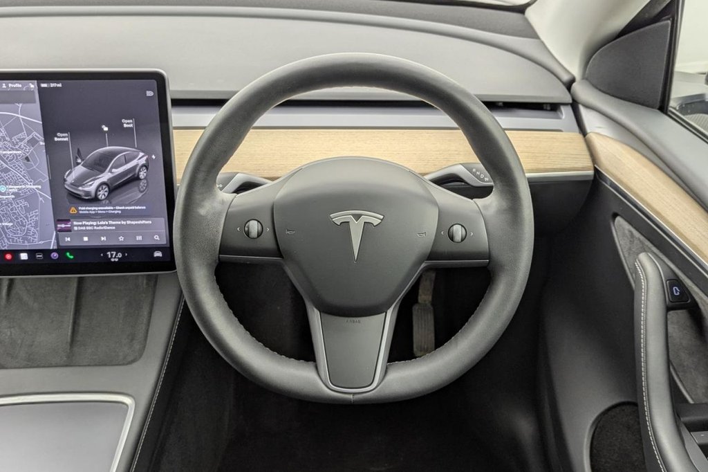 USED 2022 22 TESLA MODEL Y (Dual Motor) Long Range SUV 5dr Electric Auto 4WDE (384 bhp) 4x4, Sat Nav, Cruise