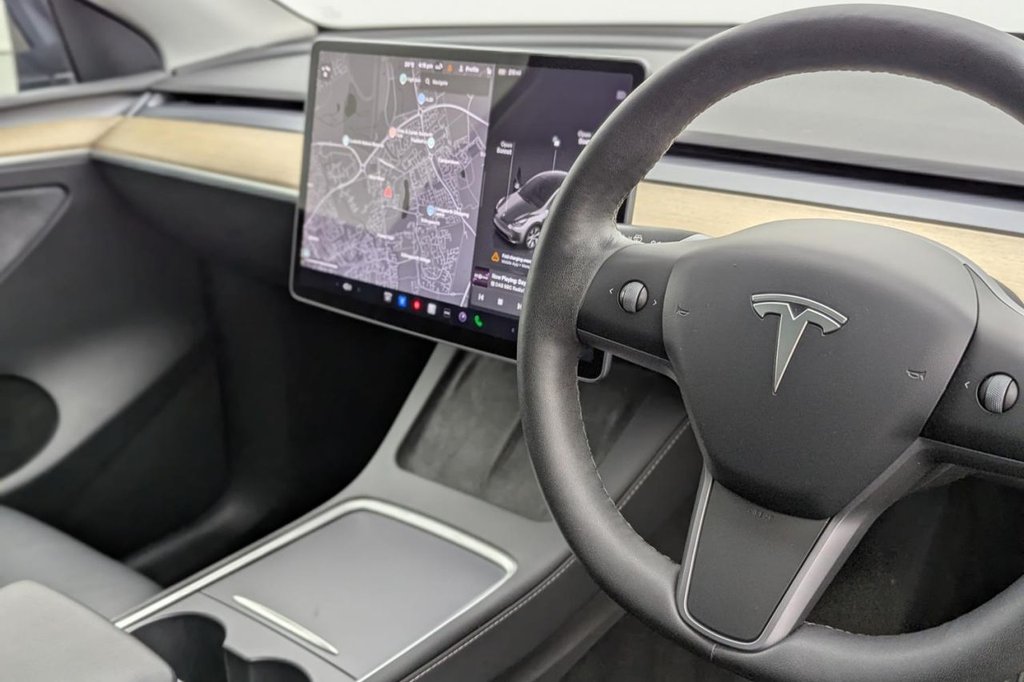 USED 2022 22 TESLA MODEL Y (Dual Motor) Long Range SUV 5dr Electric Auto 4WDE (384 bhp) 4x4, Sat Nav, Cruise
