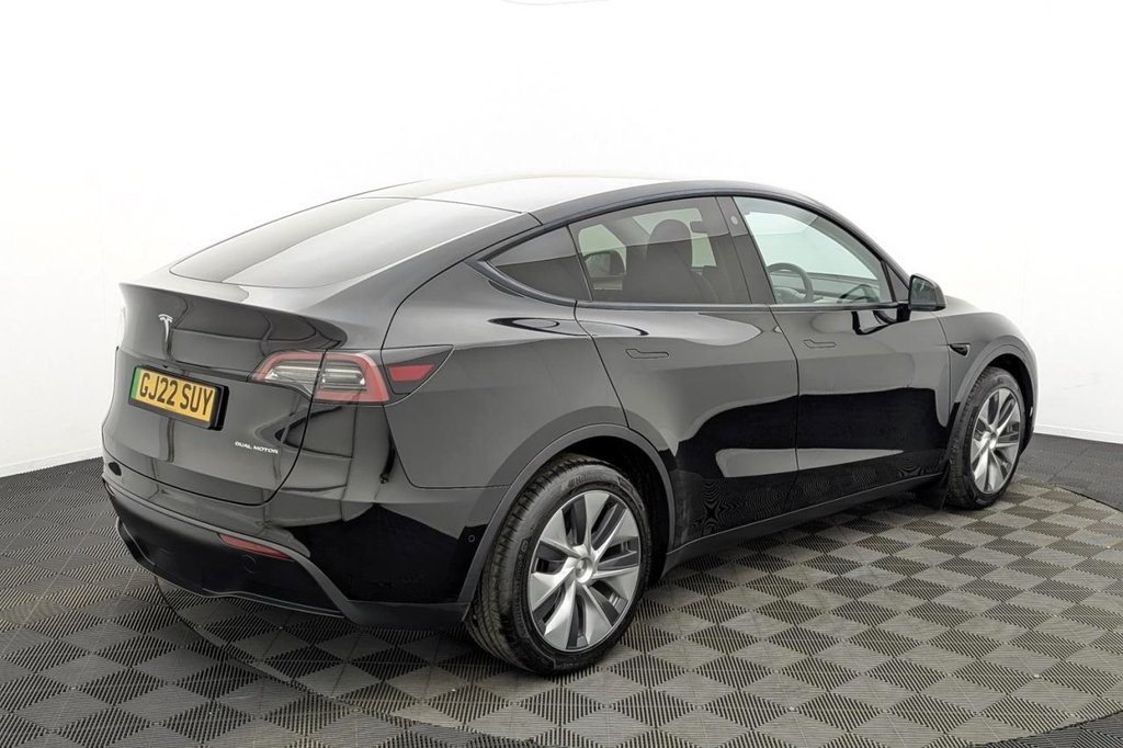 USED 2022 22 TESLA MODEL Y (Dual Motor) Long Range SUV 5dr Electric Auto 4WDE (384 bhp) 4x4, Sat Nav, Cruise