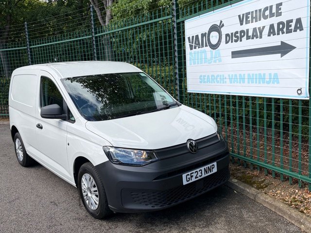 2023 VOLKSWAGEN CADDY 2.0 TDI C20 Commerce Panel Van 5dr Diesel Manual SWB Euro 6 (s/s) (102 ps)(GF23NNP) &pound;13500.00