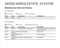 USED 2023 23 SKODA KAROQ 1.5 TSI ACT SE L SUV 5dr Petrol DSG Euro 6 (s/s) (150 ps) ONE OWNER FROM NEW