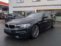 USED 2020 20 BMW 5 SERIES 2.0 520d MHT M Sport Saloon 4dr Diesel Hybrid Auto Euro 6 (s/s) (190 ps) 