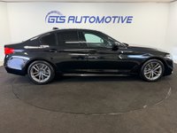 USED 2020 20 BMW 5 SERIES 520d MHT M-SPORT HYBRID AUTO 190 BHP + SAT NAV + HEATED LEATHER SIX MONTH WARRANTY MARCH 2027 MOT