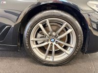 USED 2020 20 BMW 5 SERIES 520d MHT M-SPORT HYBRID AUTO 190 BHP + SAT NAV + HEATED LEATHER SIX MONTH WARRANTY MARCH 2027 MOT