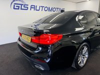 USED 2020 20 BMW 5 SERIES 520d MHT M-SPORT HYBRID AUTO 190 BHP + SAT NAV + HEATED LEATHER SIX MONTH WARRANTY MARCH 2027 MOT