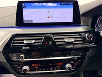 USED 2020 20 BMW 5 SERIES 520d MHT M-SPORT HYBRID AUTO 190 BHP + SAT NAV + HEATED LEATHER SIX MONTH WARRANTY MARCH 2027 MOT