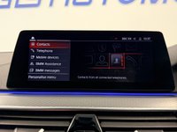 USED 2020 20 BMW 5 SERIES 520d MHT M-SPORT HYBRID AUTO 190 BHP + SAT NAV + HEATED LEATHER SIX MONTH WARRANTY MARCH 2027 MOT