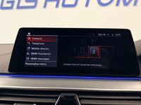 USED 2020 20 BMW 5 SERIES 520d MHT M-SPORT HYBRID AUTO 190 BHP + SAT NAV + HEATED LEATHER SIX MONTH WARRANTY MARCH 2027 MOT