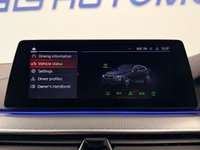 USED 2020 20 BMW 5 SERIES 520d MHT M-SPORT HYBRID AUTO 190 BHP + SAT NAV + HEATED LEATHER SIX MONTH WARRANTY MARCH 2027 MOT