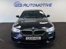USED 2020 20 BMW 5 SERIES 520d MHT M-SPORT HYBRID AUTO 190 BHP + SAT NAV + HEATED LEATHER SIX MONTH WARRANTY MARCH 2027 MOT