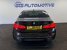 USED 2020 20 BMW 5 SERIES 520d MHT M-SPORT HYBRID AUTO 190 BHP + SAT NAV + HEATED LEATHER SIX MONTH WARRANTY MARCH 2027 MOT