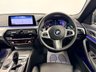 USED 2020 20 BMW 5 SERIES 520d MHT M-SPORT HYBRID AUTO 190 BHP + SAT NAV + HEATED LEATHER SIX MONTH WARRANTY MARCH 2027 MOT