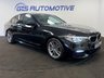 USED 2020 20 BMW 5 SERIES 520d MHT M-SPORT HYBRID AUTO 190 BHP + SAT NAV + HEATED LEATHER SIX MONTH WARRANTY MARCH 2027 MOT