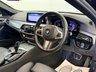 USED 2020 20 BMW 5 SERIES 520d MHT M-SPORT HYBRID AUTO 190 BHP + SAT NAV + HEATED LEATHER SIX MONTH WARRANTY MARCH 2027 MOT
