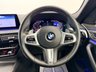 USED 2020 20 BMW 5 SERIES 520d MHT M-SPORT HYBRID AUTO 190 BHP + SAT NAV + HEATED LEATHER SIX MONTH WARRANTY MARCH 2027 MOT