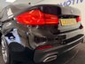 USED 2020 20 BMW 5 SERIES 520d MHT M-SPORT HYBRID AUTO 190 BHP + SAT NAV + HEATED LEATHER SIX MONTH WARRANTY MARCH 2027 MOT