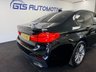 USED 2020 20 BMW 5 SERIES 520d MHT M-SPORT HYBRID AUTO 190 BHP + SAT NAV + HEATED LEATHER SIX MONTH WARRANTY MARCH 2027 MOT