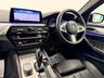 USED 2020 20 BMW 5 SERIES 520d MHT M-SPORT HYBRID AUTO 190 BHP + SAT NAV + HEATED LEATHER SIX MONTH WARRANTY MARCH 2027 MOT