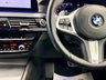 USED 2020 20 BMW 5 SERIES 520d MHT M-SPORT HYBRID AUTO 190 BHP + SAT NAV + HEATED LEATHER SIX MONTH WARRANTY MARCH 2027 MOT