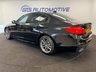 USED 2020 20 BMW 5 SERIES 520d MHT M-SPORT HYBRID AUTO 190 BHP + SAT NAV + HEATED LEATHER SIX MONTH WARRANTY MARCH 2027 MOT