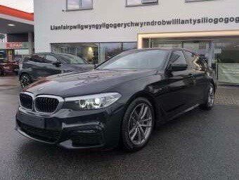 View our BMW 5 Series 2.0 520d MHT M Sport Saloon 4dr Diesel Hybrid Auto Euro 6 (s/s) (190 ps)