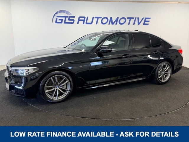 View our BMW 5 Series range