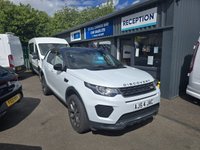 USED 2018 68 LAND ROVER DISCOVERY SPORT 2.0 TD4 Landmark SUV 5dr Diesel Auto 4WD Euro 6 (s/s) (180 ps) 