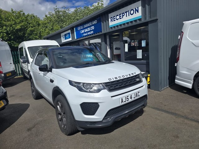 View our LAND ROVER DISCOVERY SPORT