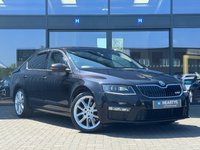 USED 2017 66 SKODA OCTAVIA 2.0 TDI vRS Hatchback 5dr Diesel Manual Euro 6 (s/s) (184 ps) 54K MILES*F.S.H*NAV*CAR PLAY*&pound;35TAX