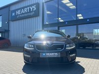 USED 2017 66 SKODA OCTAVIA 2.0 TDI vRS Hatchback 5dr Diesel Manual Euro 6 (s/s) (184 ps) 54K MILES*F.S.H*NAV*CAR PLAY*&pound;35TAX