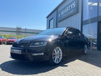 USED 2017 66 SKODA OCTAVIA 2.0 TDI vRS Hatchback 5dr Diesel Manual Euro 6 (s/s) (184 ps) 54K MILES*F.S.H*NAV*CAR PLAY*&pound;35TAX