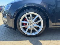 USED 2017 66 SKODA OCTAVIA 2.0 TDI vRS Hatchback 5dr Diesel Manual Euro 6 (s/s) (184 ps) 54K MILES*F.S.H*NAV*CAR PLAY*&pound;35TAX